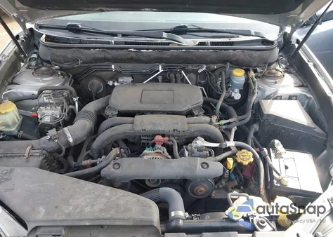 2011 Subaru Outback 2.5I Limited из США, поврежденный, VIN 4S4BRBJC4B3365037